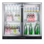 Commercial Back Bar Beverage Center for Freestanding Use - Full