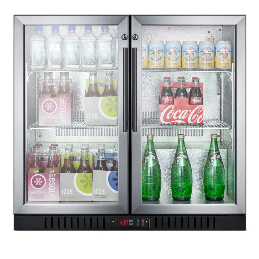Commercial Back Bar Beverage Center for Freestanding Use - Full
