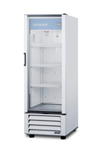 21" Wide Upright Glass Door Commercial Beverage Center