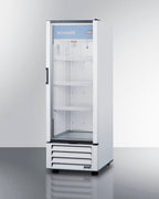 Accucold 21" Wide Upright Glass Door Commercial Beverage Center