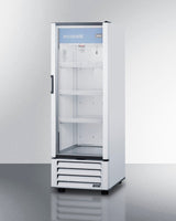 Accucold 21" Wide Upright Glass Door Commercial Beverage Center