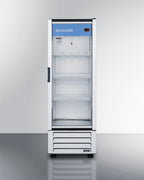 21" Wide Upright Glass Door Commercial Beverage Center