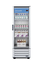 21" Wide Upright Glass Door Commercial Beverage Center