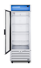 Accucold Full-sized glass door commercial beverage center (Model SCRR261GLH)