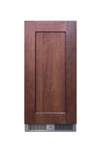 Accucold Shallow 18" deep 15" wide undercounter refrigerator (Model SDHR1534PNRLHD)