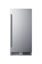 Accucold Shallow 18" deep 15" wide undercounter refrigerator (Model SDHR1534)