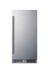 Accucold Shallow 18" deep 15" wide undercounter refrigerator (Model SDHR1534)