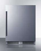 Shallow 18" deep 24" wide undercounter refrigerator