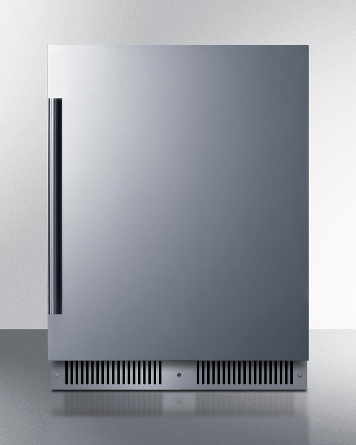 Shallow 18" deep 24" wide undercounter refrigerator
