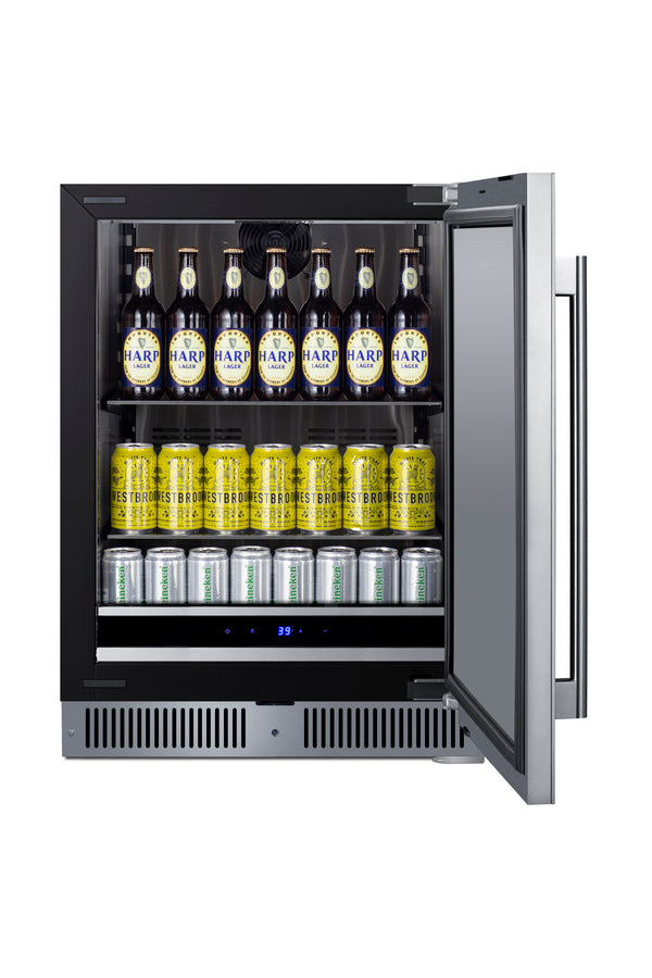Shallow 18" deep 24" wide undercounter refrigerator