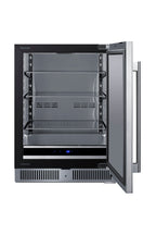 Shallow 18" deep 24" wide undercounter refrigerator