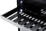 Accucold Shallow 18" deep 24" wide undercounter wine cellar (Model SDHW2442PNRLHD)