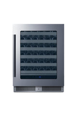 Accucold Shallow 18" deep 24" wide undercounter wine cellar (Model SDHW2442)