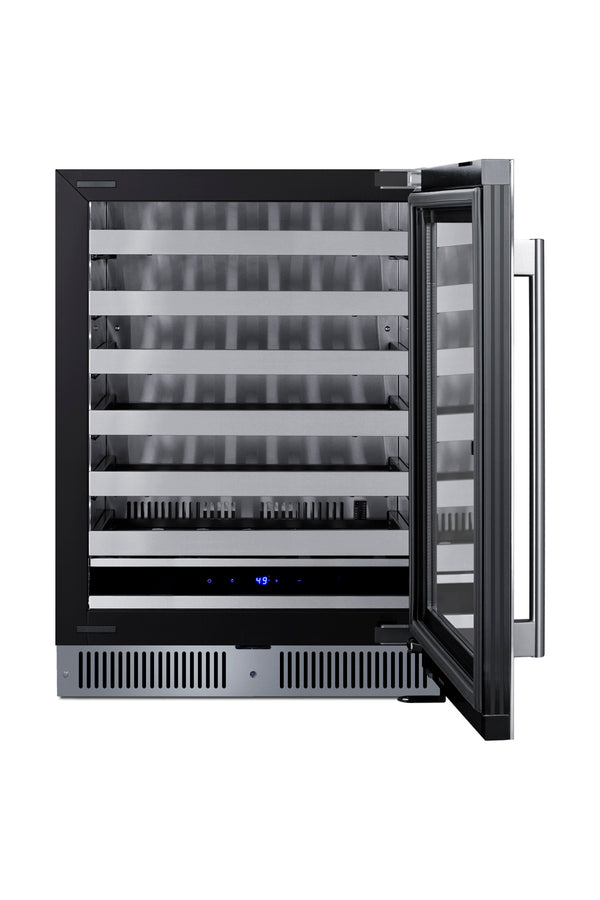 Accucold Shallow 18" deep 24" wide undercounter wine cellar (Model SDHW2442)