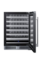 Accucold Shallow 18" deep 24" wide undercounter wine cellar (Model SDHW2442)
