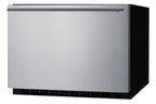 Accucold 24" Wide Single Drawer Bulit-in All-refrigerator for Indoor or Outdoor Use with Panel-ready Front (Model SDR241OS)