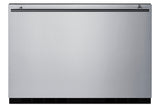Accucold 24" Wide Single Drawer Bulit-in All-refrigerator for Indoor or Outdoor Use with Panel-ready Front (Model SDR241OS)