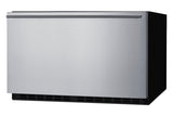 30" Wide Single Drawer Bulit-in All-refrigerator for with Panel-ready Front