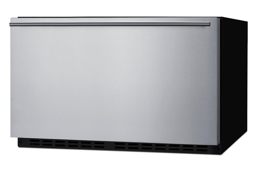 30" Wide Single Drawer Bulit-in All-refrigerator for with Panel-ready Front