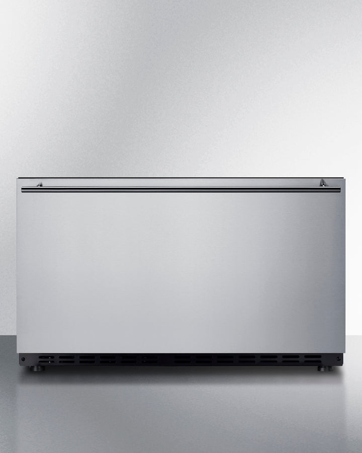 30" Wide Single Drawer Bulit-in All-refrigerator for with Panel-ready Front