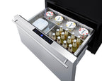 30" Wide Single Drawer Bulit-in All-refrigerator for with Panel-ready Front