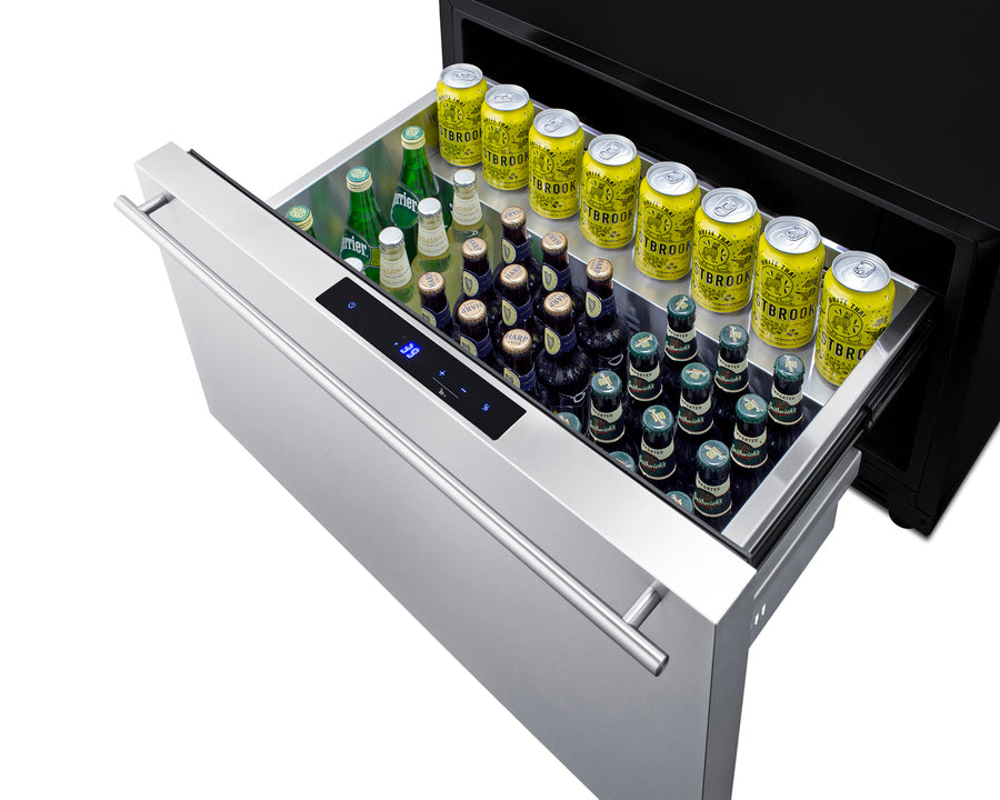 30" Wide Single Drawer Bulit-in All-refrigerator for with Panel-ready Front