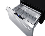 30" Wide Single Drawer Bulit-in All-refrigerator for with Panel-ready Front