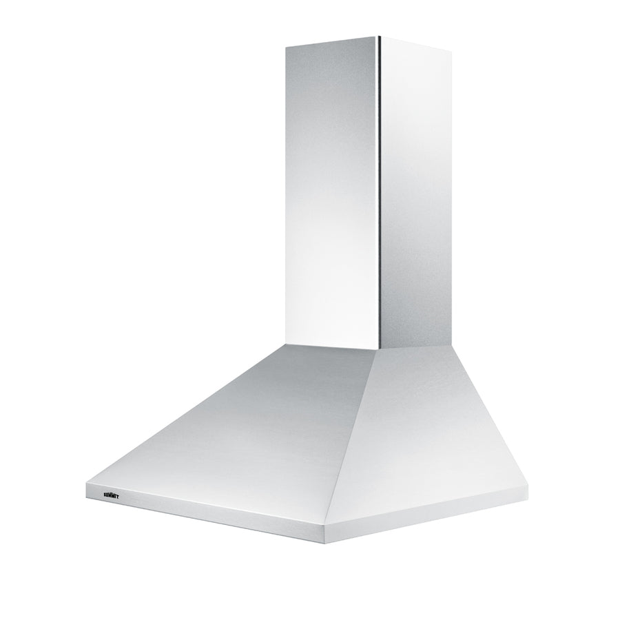24" wide European style convertible wall-mount range hood in stainless steel, ADA compliant, ADA (Model SEH1524SSADA)