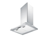 Accucold 24" wide European style convertible wall-mount range hood in stainless steel (Model SEH1524SS)