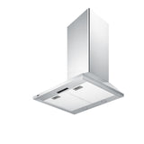 Accucold 24" wide European style convertible wall-mount range hood in stainless steel (Model SEH1524SS)