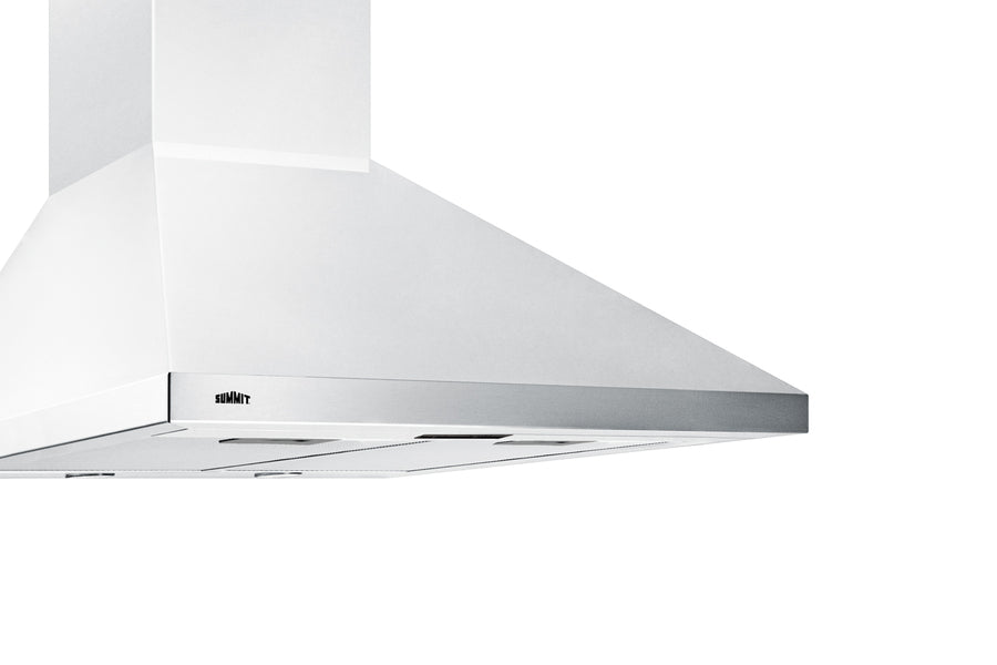 24" wide European style convertible wall-mount range hood in stainless steel, ADA compliant, ADA (Model SEH1524SSADA)