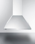 24" wide European style convertible wall-mount range hood in stainless steel, ADA compliant, ADA (Model SEH1524SSADA)