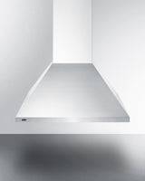 24" wide European style convertible wall-mount range hood in stainless steel, ADA compliant, ADA (Model SEH1524SSADA)