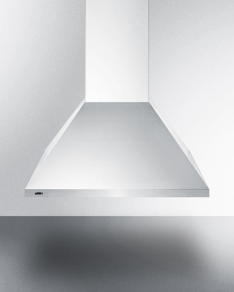 24" wide European style convertible wall-mount range hood in stainless steel, ADA compliant, ADA (Model SEH1524SSADA)
