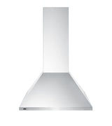 Accucold 24" wide European style convertible wall-mount range hood in stainless steel (Model SEH1524SS)