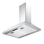 Accucold 30" wide European style convertible wall-mount range hood in stainless steel, ADA compliant, ADA (Model SEH1530SSADA)