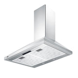 Accucold 30" wide European style convertible wall-mount range hood in stainless steel, ADA compliant, ADA (Model SEH1530SSADA)