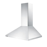 Accucold 30" wide European style convertible wall-mount range hood in stainless steel, ADA compliant, ADA (Model SEH1530SSADA)
