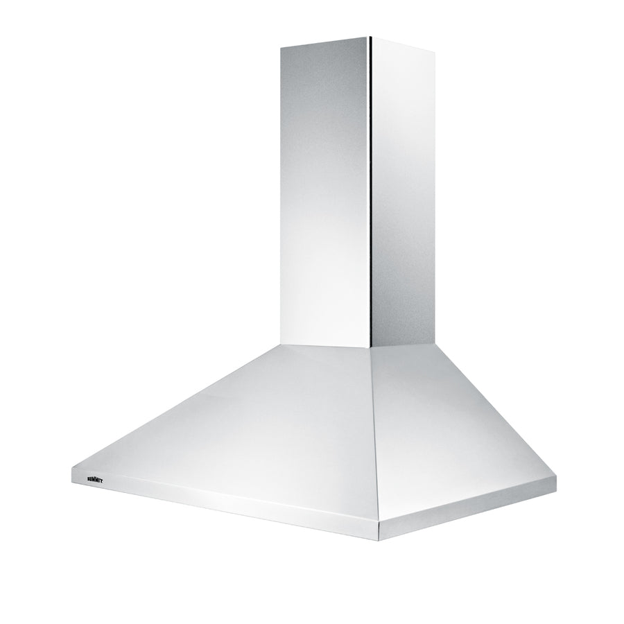 Accucold 30" wide European style convertible wall-mount range hood in stainless steel, ADA compliant, ADA (Model SEH1530SSADA)