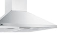 Accucold 30" wide European style convertible wall-mount range hood in stainless steel, ADA compliant, ADA (Model SEH1530SSADA)