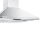 Accucold 30" wide European style convertible wall-mount range hood in stainless steel, ADA compliant, ADA (Model SEH1530SSADA)