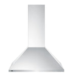 Accucold 30" wide European style convertible wall-mount range hood in stainless steel, ADA compliant, ADA (Model SEH1530SSADA)
