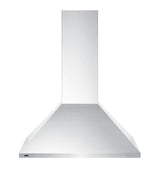 Accucold 30" wide European style convertible wall-mount range hood in stainless steel, ADA compliant, ADA (Model SEH1530SSADA)