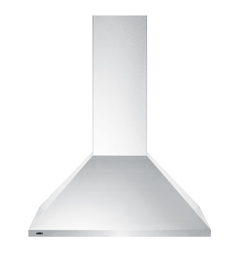Accucold 30" wide European style convertible wall-mount range hood in stainless steel, ADA compliant, ADA (Model SEH1530SSADA)