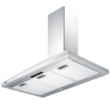 36" wide European style convertible wall-mount range hood in stainless steel (Model SEH1536SS)