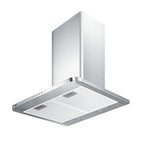 24" wide European style convertible wall-mount range hood in stainless steel, ADA compliant, ADA (Model SEH3624SSADA)