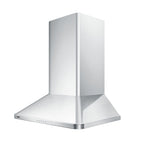 24" wide European style convertible wall-mount range hood in stainless steel, ADA compliant, ADA (Model SEH3624SSADA)