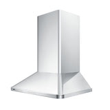 24" wide European style convertible wall-mount range hood in stainless steel, ADA compliant, ADA (Model SEH3624SSADA)