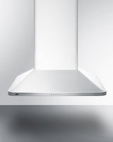24" wide European style convertible wall-mount range hood in stainless steel, ADA compliant, ADA (Model SEH3624SSADA)