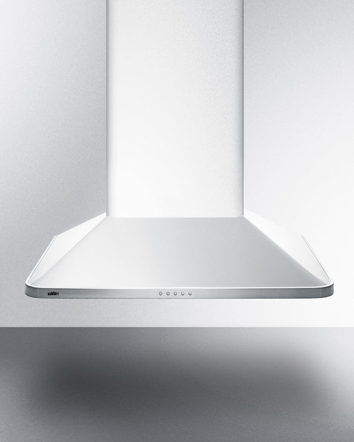 24" wide European style convertible wall-mount range hood in stainless steel, ADA compliant, ADA (Model SEH3624SSADA)
